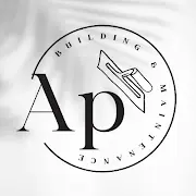 A P Building & Maintenance Logo