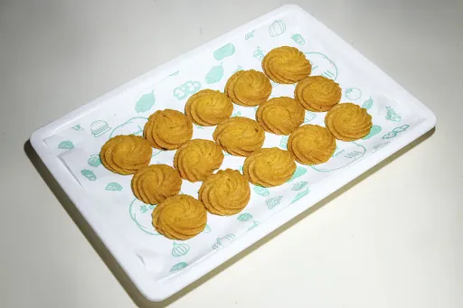 Special Traditional Round Biscuits [500 Grams]