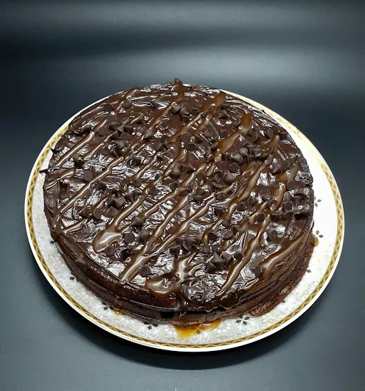 Death By Chocolate Waffle Cake