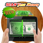 Money scanner-FAKE/REAL-prank  Icon