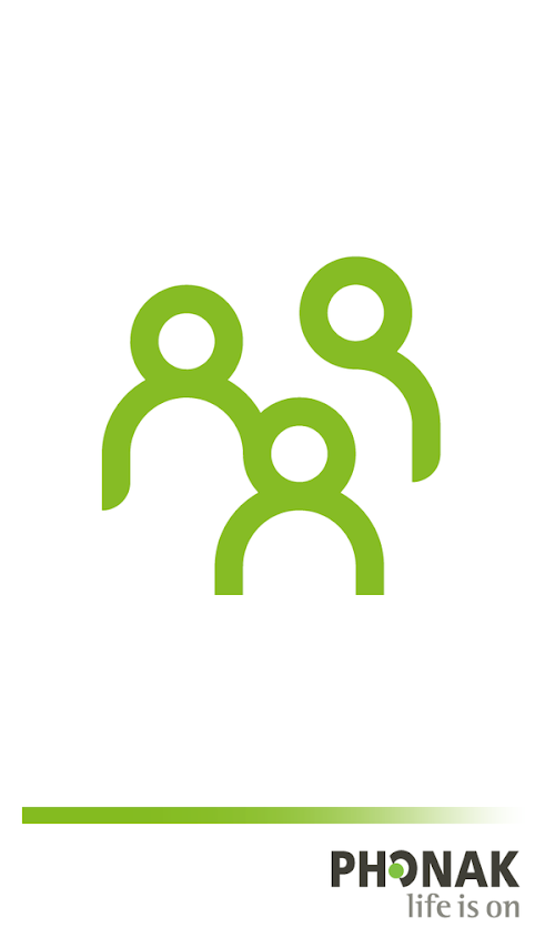 Android application Phonak LiO screenshort