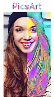  PicsArt Photo Studio: Pembuat Kolase & Editor Foto- gambar mini screenshot  