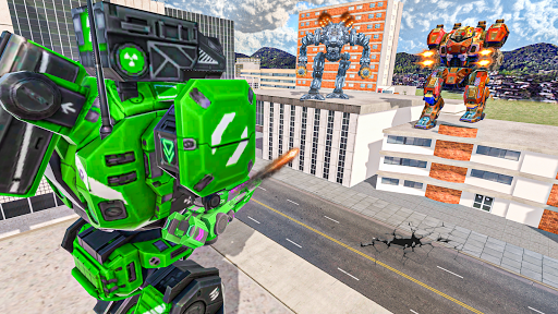 Screenshot Dino Robot Fight: Robot Games