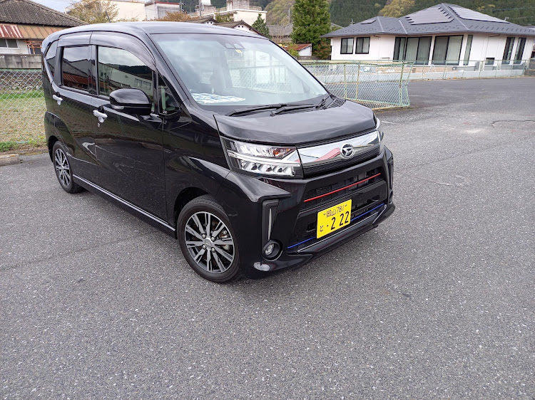ムーヴカスタムの車いじり・DIYに関するカスタム事例の投稿画像2枚目