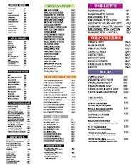 Juice Sandwich Junction menu 1