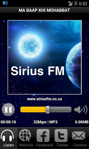 Sirius FM