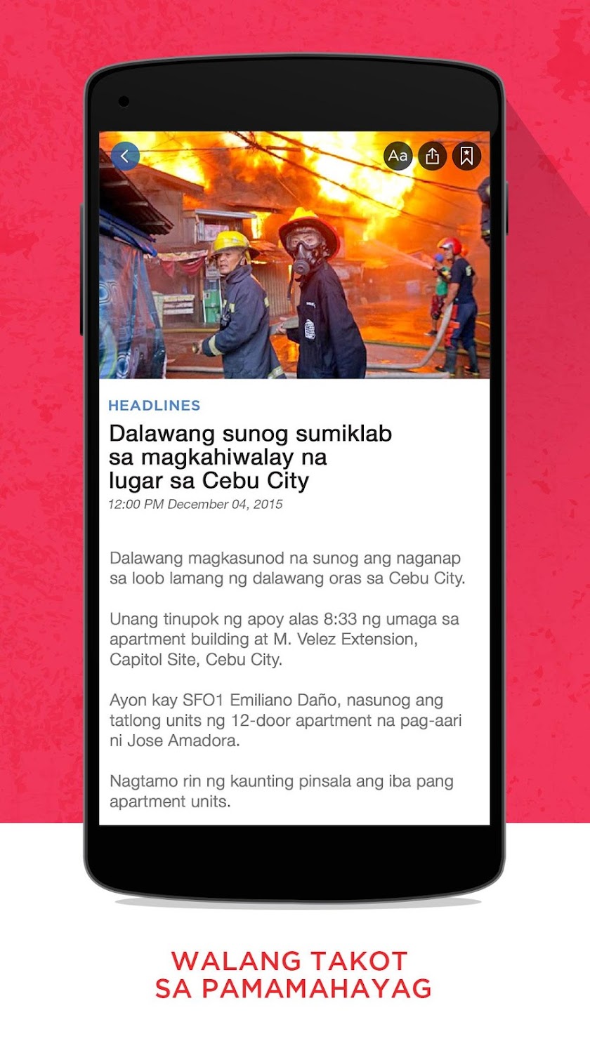 Radyo Inquirer DZIQ Screen 2