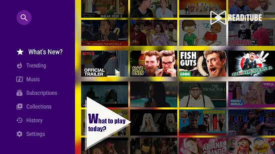 ReadiTube Music Video Player Ultimate on TV(圖5)-速報App