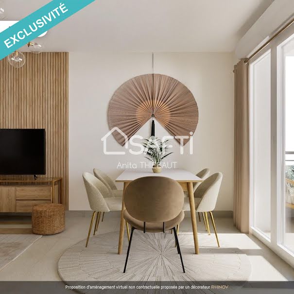 Vente appartement 2 pièces 55 m² à Saint-raphael (83700), 249 000 €