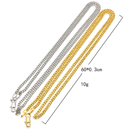 Title 2, Fashion hip-hop necklace