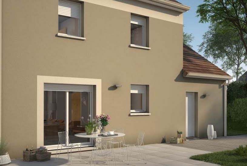  Vente Terrain + Maison - Terrain : 213m² - Maison : 74m² à Férolles-Attilly (77150) 