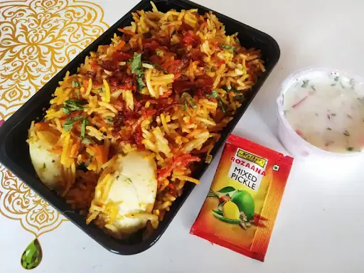 Egg Biryani