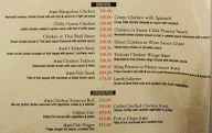 The Creek - Abbott Hotel menu 6