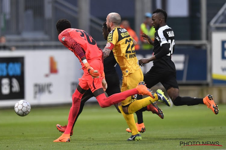 Officiel !  Eupen perd un de ses gardiens de but