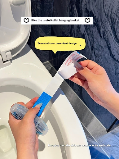 Title 10, Toilet Descaling Deodorant Fragrance Cleaning B...