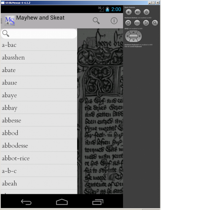 Middle English Dictionary - 1.0 - (Android)