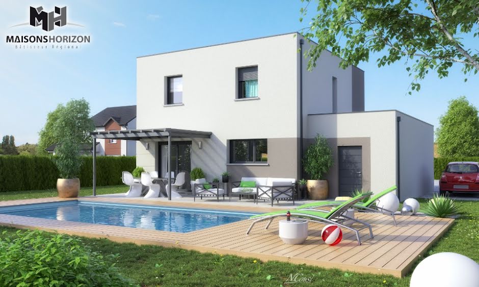 Vente terrain  386 m² à Vitry-sur-Orne (57185), 92 680 €