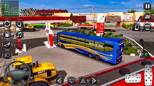 Screenshot City Coach Bus Simulator World