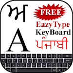 Cover Image of Tải xuống EazyType Punjabi Bàn phím biểu tượng cảm xúc và hình dán GIF 3.0 APK