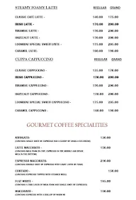 Cafe Loombini menu 3