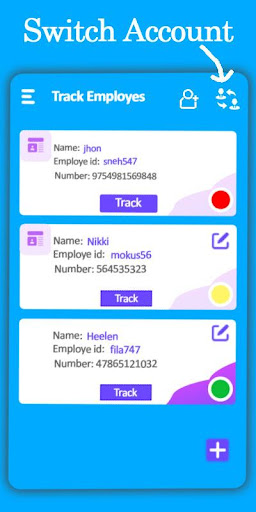 Employee Tracker - Real-Time GPS Tracker