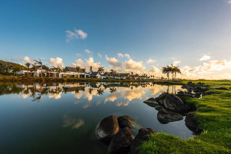 Within the secure sanctuary of Mont Choisy Golf & Beach Estate lies La Réserve. Picture: SUPPLIED/PAM GOLDING INTERNATIONAL