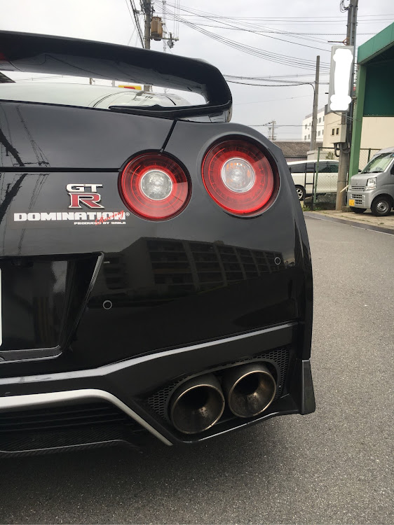 NISSAN GT-RのR35・美尻に関するカスタム事例の投稿画像1枚目