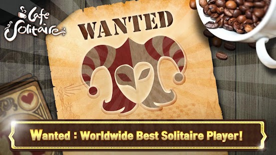 Cafe Solitaire banner