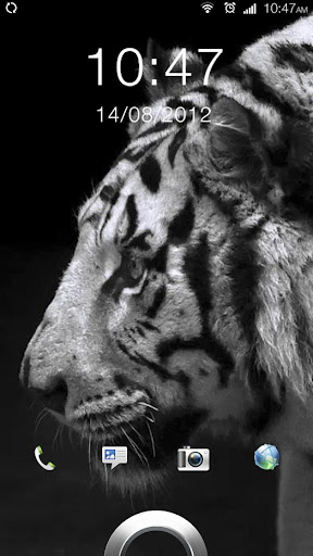 Black White LikeTiger LWP