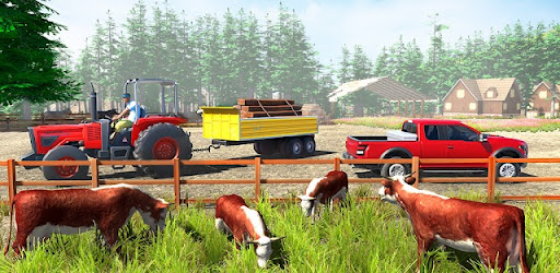 Farmer Tractor Driving Games