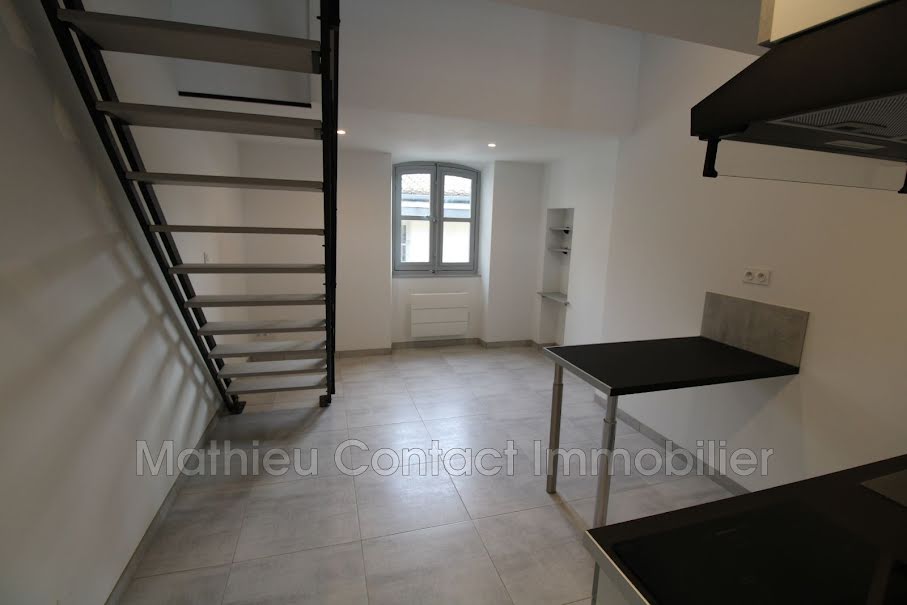 Location  appartement 1 pièce 21.08 m² à Nimes (30000), 495 €