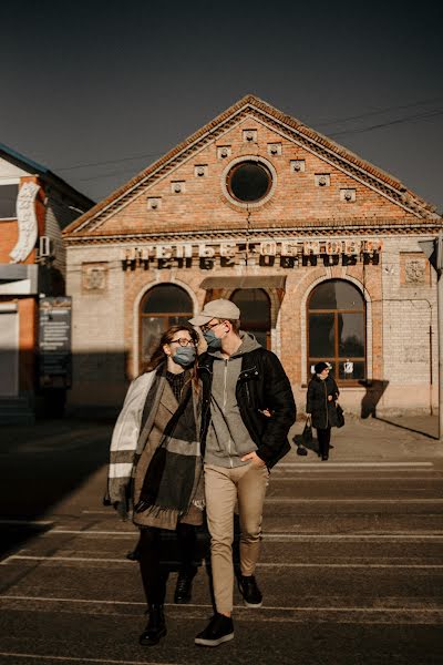 Fotógrafo de casamento Dmitriy Kaplonskiy (prostlr). Foto de 4 de abril 2020