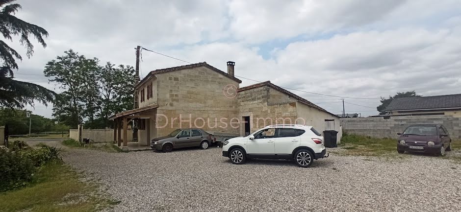 Vente maison 4 pièces 122 m² à Ambares-et-lagrave (33440), 227 000 €