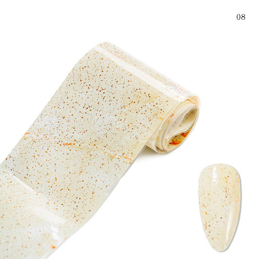Title 1, Marble smudge pattern cellophane starry paper f...