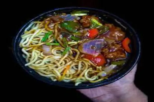 Chicken Chilli Basil Bowl Noodle