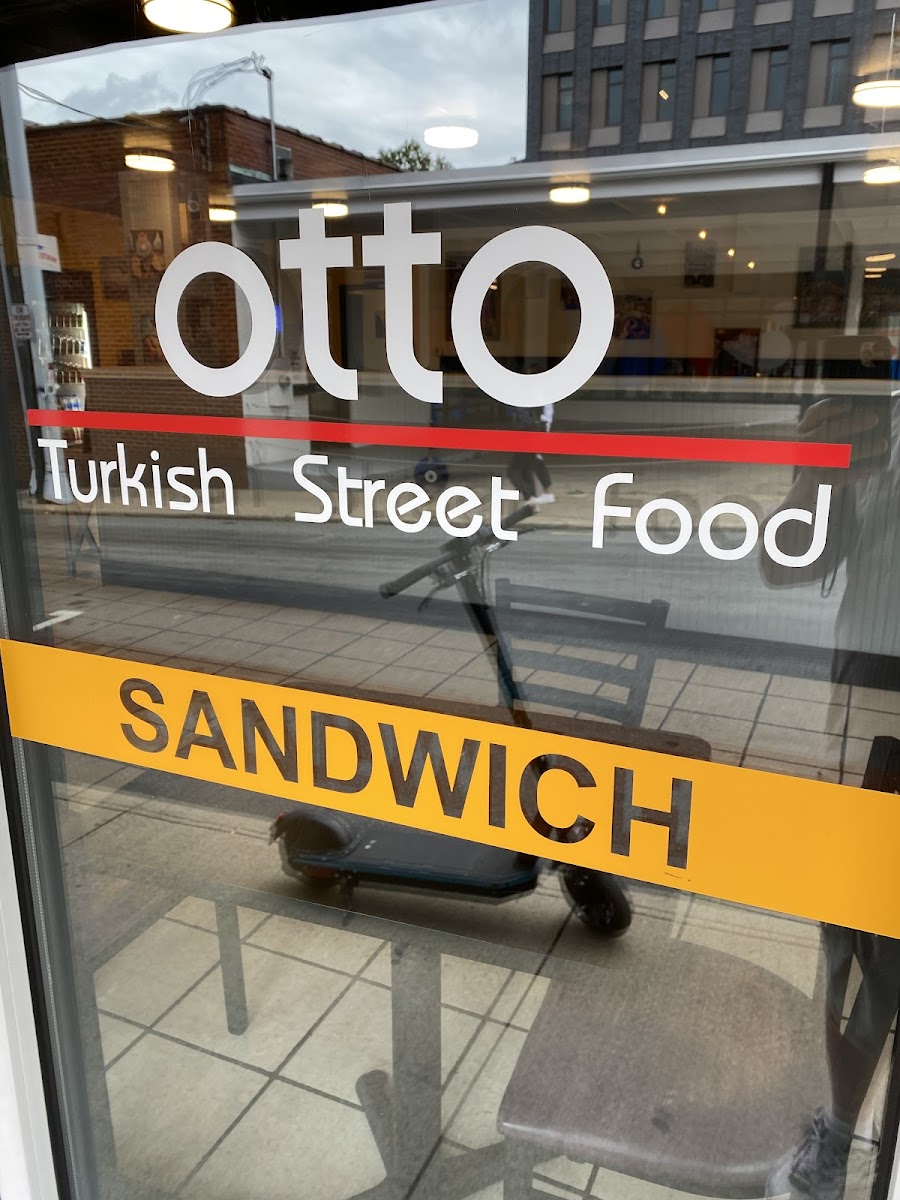 Gluten-Free at Otto Turkish Street Food