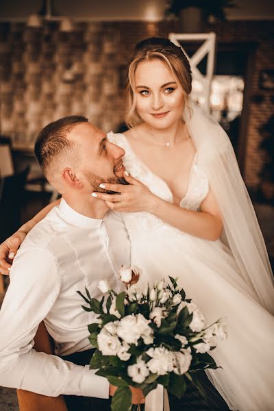 Huwelijksfotograaf Karina Ptashnik (karinaptashnik19). Foto van 21 februari 2020