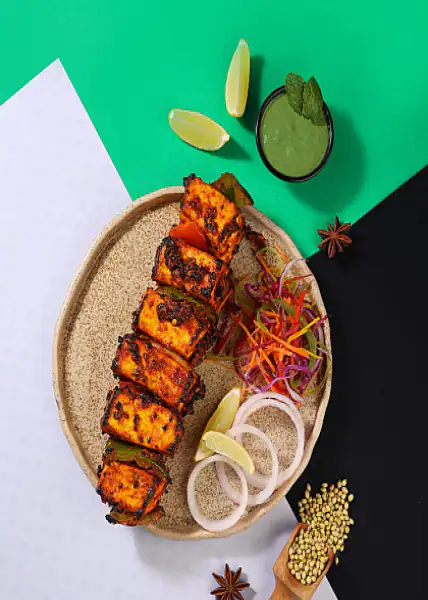 Achaari Paneer Tikka