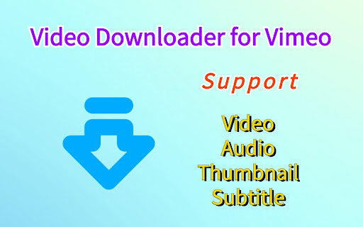 Video Downloader for Vimeo