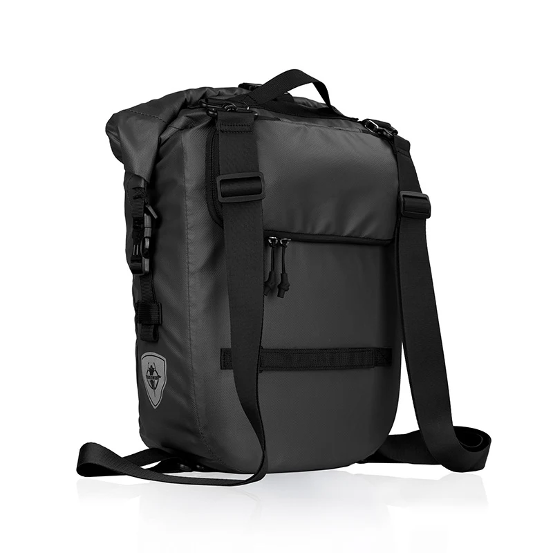 Mochila Multifuncional para Bicicleta com Bagageiro Traseiro Amplo, Resistente à Água, Fácil Instalação e Versátil para Ciclismo.