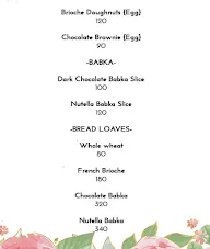 Babka menu 6