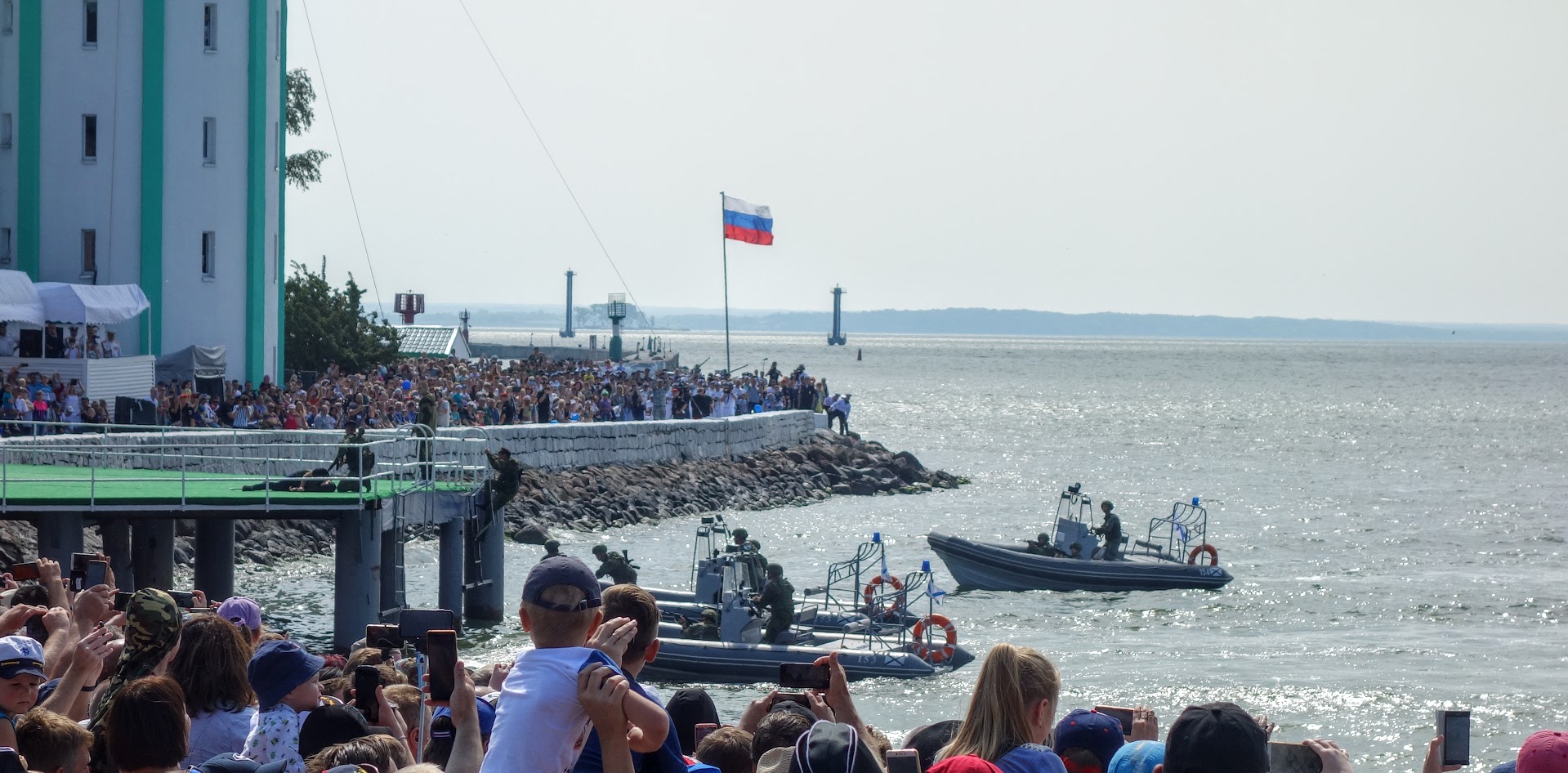 По Калининградской обл., без авто, июль 2019