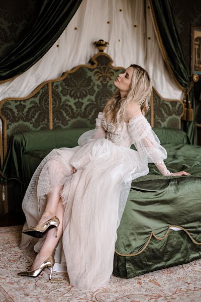 Wedding photographer Anastasija Finestories (anastasijaserge). Photo of 17 April 2020