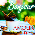 Cover Image of Download French Good morning Goodnight Love Messages 4.12.12.1 APK