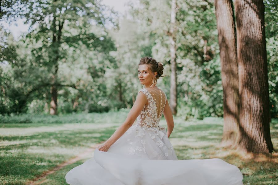 Fotografo di matrimoni Darya Troshina (deartroshina). Foto del 17 ottobre 2018