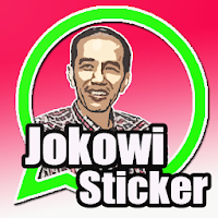 Sticker Pak Jokowi