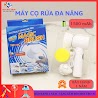 [Giảm Giá Sock] Máy Cọ Rửa Cầm Tay Đa Năng Sạc Usb, Bàn Chải Vệ Sinh Nhà Bếp, Bồn Rửa Mặt, Đánh Bóng... Bảo Hành 2 Năm