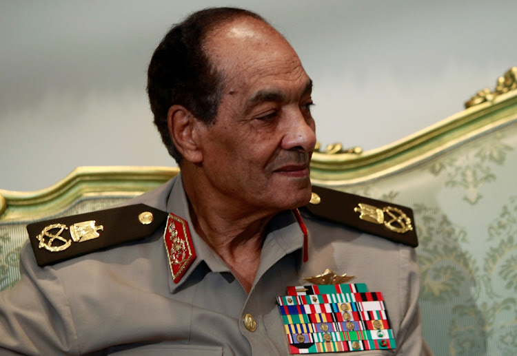 FILE PHOTO: Field Marshal Hussein Tantawi has died at the age of 85.