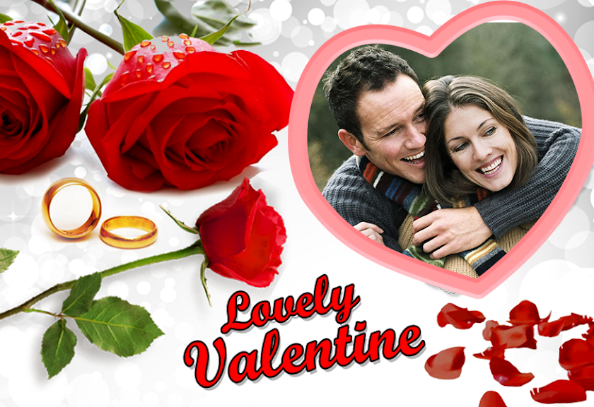 2017 Valentines day frames Screen 2