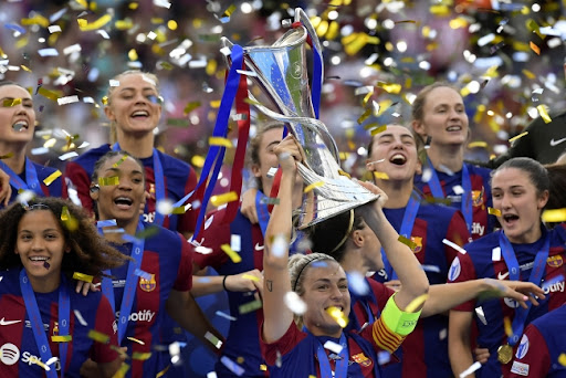 Fudbalerke Barselone odbranile titulu u Ligi šampiona